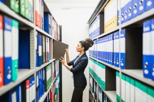 terceirização de guarda física de documentos
